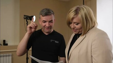 Бэкстейдж съёмок ролика к 20-ти летию ООО "Челябрезинатехника"