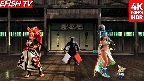 Mina majikina samurai shodown