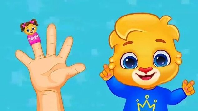 finger family song | Kids TV | Finger Family Song | Family Nursery ...