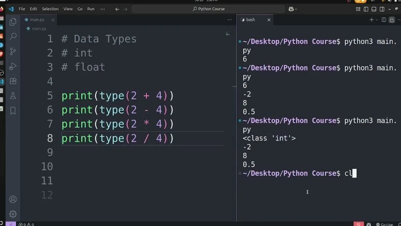 int, float & complex in Python | Python Tutorial for Beginners - Yandex ...