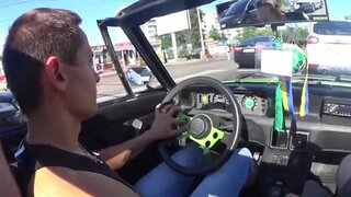 Обзор-Тестдрайв Fiat X1/9 Bertone Classic Italian sports car Тачка С "Алло Гараж"а