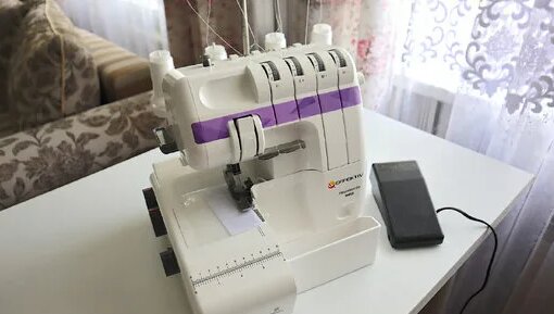 Давно искала для себя новый оверлок и, наконец, нашла. Теперь наслаждаюсь качественными и ровными ст…