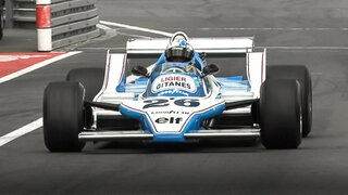 Ligier JS11/15 F1 Car in action: Cosworth DFV 3.0 V8 Pure Sound!
