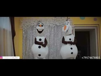 Авео шоу. Снеговики