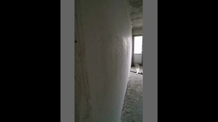 Механизированная штукатурка стен и потолков.