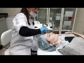 Профессиональная чистка лица в клинике «Ханбике»