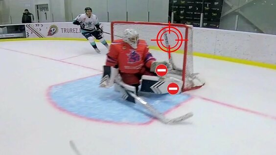 Разбор голевых моментов в хоккее — Видео от Slapshot | Александр Голубков