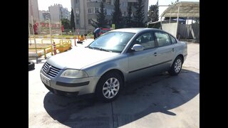 Volkswagen passat 2005 1.6 test sürüşü