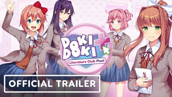Doki Doki Literature Club Plus 
