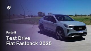 Test Drive del Fiat Fastback 2025 | Parte 2
