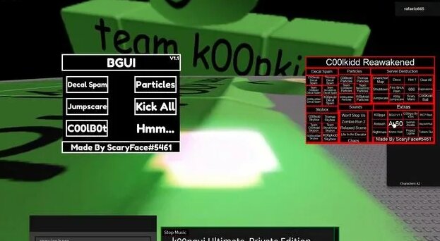 showcasing roblox require script (c00lkidd gui) - Смотреть онлайн в ...