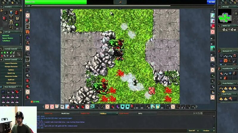 Tibia: 18 Hunting Hydras in port hope - Смотреть онлайн в поиске ...