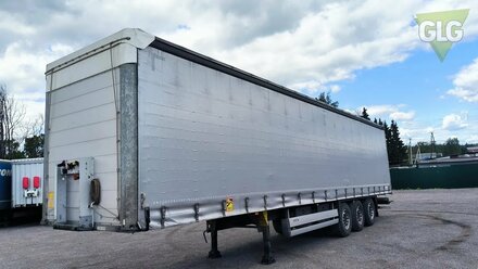 Шторный полуприцеп Schmitz SCB*S3T 2022 г.в.