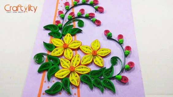 How To Make Your Own Quilling Paper Strips 