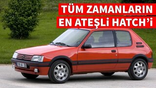 Peugeot 205 GTi: Tüm Zamanların En Ateşli Hatchback'i