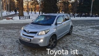 обзор на Toyota ist