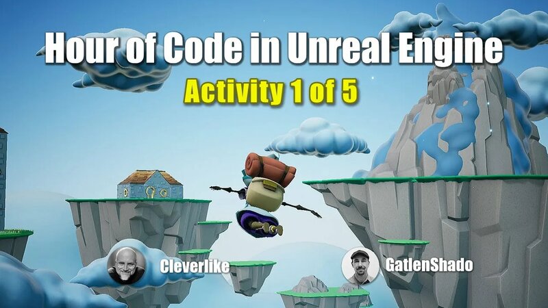 Hour of Code with Unreal Engine (1 of 5) - Смотреть онлайн в поиске ...