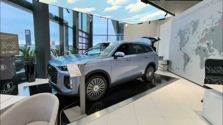Посмотрели Chery tiggo 9 и новую tiggo 4
