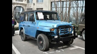 7万块纯硬派越野baic Bj212，40年不换代销量仍不错，1 5t三菱发动机分时四驱