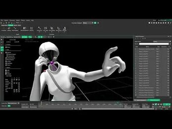 Radical Learning анимация игры в ножички на Vicon Motion Capture