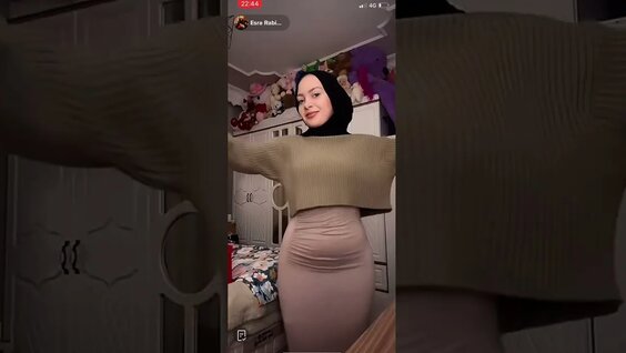 Türbanlı Esra Rabia Ünal Sallıyor Harika Twerk 827 video Yandex  