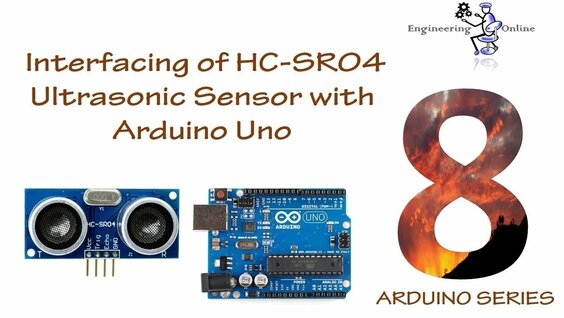 Tutorial on Interfacing of HC-SRO4 Ultrasonic Sensor with Arduino Uno ...
