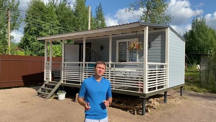 Модульная «бытовка» под ключ