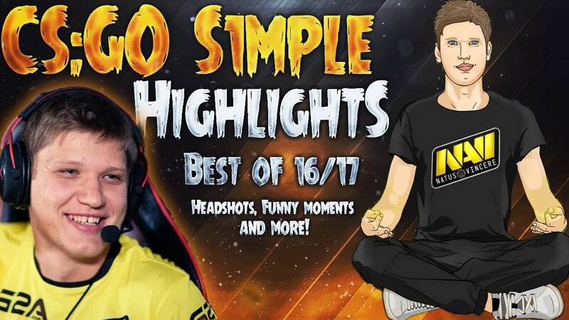 CS:go S1mple highlights CS:go best of S1mple inhuman reactions, funny ...