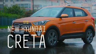 NEW Hyundai Creta - Большой тест-драйв