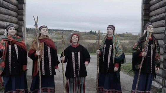 Ансамбль народной песни "Верея" [Карелия музыкальная] — Видео от Центр народ...