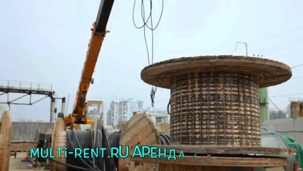 Аренда крана в Москве от 1000 руб/час