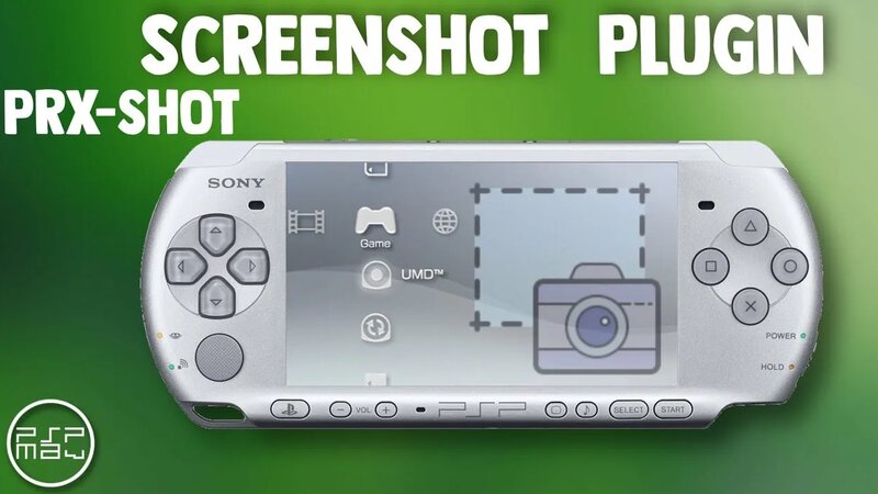 Take screenshots on your PSP using the Prx-Shot plugin - Смотреть ...