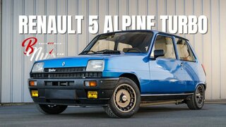 Renault 5 alpine turbo 1984