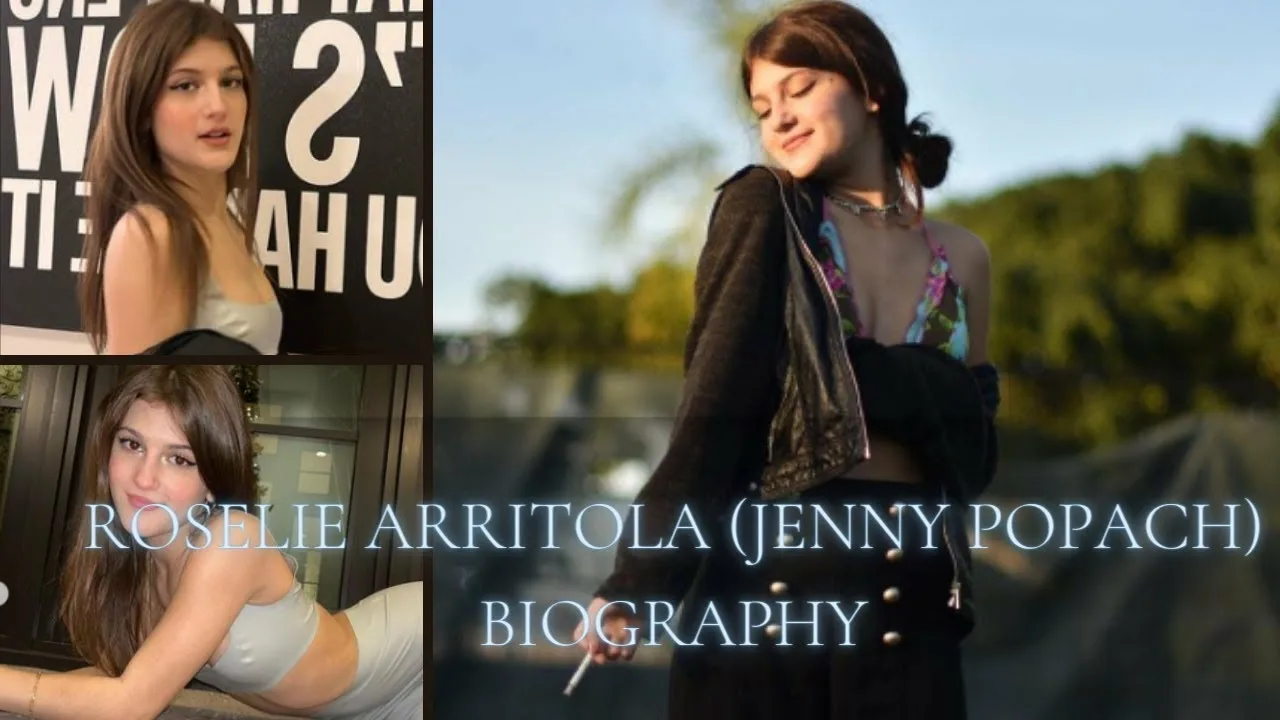 Jenny Popach (Roselie Arritola) Biography, Income, Age, Girlfriend,  Hobbies, Facts