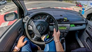 2003 Mazda 2 | 1.4 16V 80 HP | POV Test Drive #2786 | Joe Black