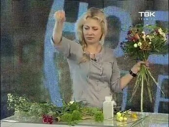 Букет из полевых цветов. Прямой эфир ТВК