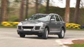 Тест-драйв Порше Кайенн Porsche Cayenne Программа об автомобилях Белая Полоса