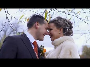 Свадебная прогулка в ботаническом саду