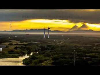 Kamchatka. Volcano. Timelapse. Cloud