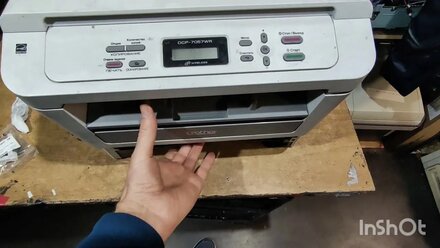 Brother dcp-7057 замена ролика захвата бумаги