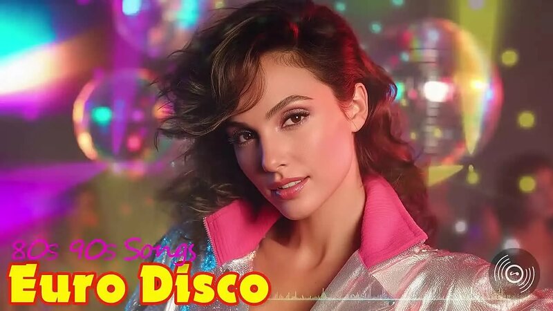 Euro Disco Hits Best 80s & 90s Dance Songs _ Disco Classics Mix — Видео ...