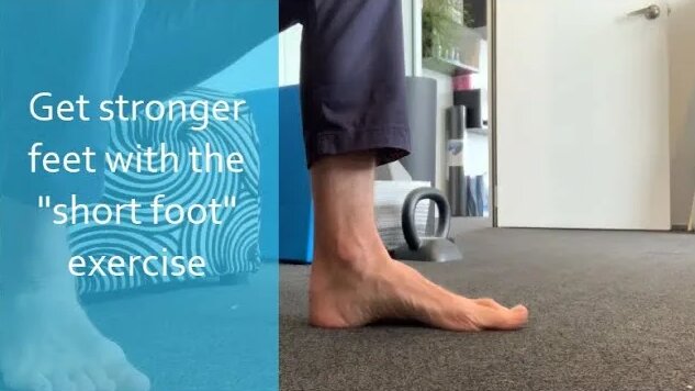 The Short Foot exercise | A great way to strengthen your feet ...