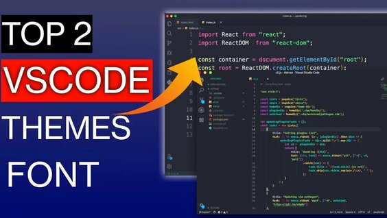Top 2 Theme And Font In VSCode 2022 - EroFound