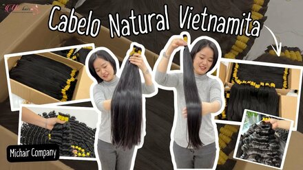 Apresentando Nosso Cabelo Natural Vietnamita | Mic Hair Company