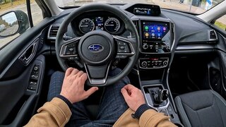 2024 Subaru Forester 2.0i e-Boxer | POV Test Drive | Consumption | 4K HDR