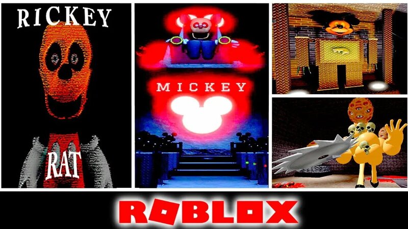 Rickey RAT Roblox Chapter 1 By @SooGloez Roblox - Смотреть онлайн в ...