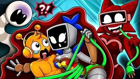 Oren： Mr. Fun Computer, Mroona ATE US Alive？! Спрунки !! - Смотреть ...