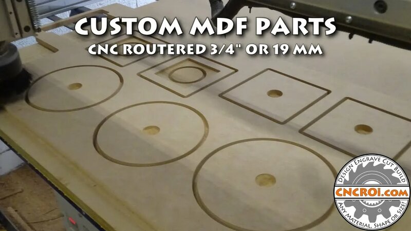 Custom MDF Parts: CNC Router - Смотреть онлайн в поиске Яндекса по Видео