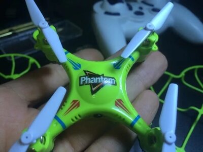 phantom mini drone