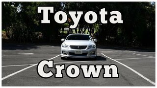2008 Toyota Crown: Regular Car Reviews